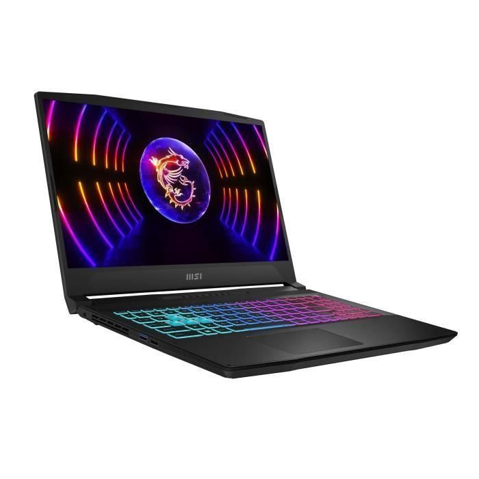 PC portátil para juegos -MSI -Katana 15 B13VFK-2233FR -15.6 FHD 144Hz- Intel i5-13420H- RAM 16GB- 512GB SSD- RTX 4060 8GB - Win 11 AZERTY 2