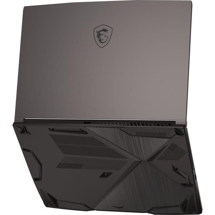 PC portátil para juegos - MSI - Thin 15 B12UC-2489XFR - 15.6 FHD 144Hz - i5-12450H - 16GB RAM - 512GB SSD - RTX 3050 4GB - Sin windows 4