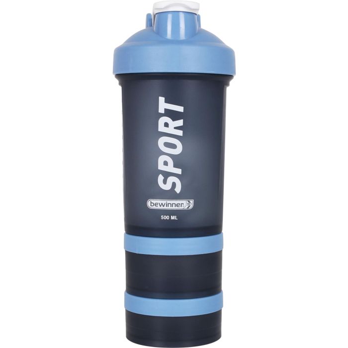 Botella Sport Agua 500 ml - Pack de 2 - Bewinner (12 Unidades) 1 Botella Sport Agua 500 ml - Pack de 2 - Bewinner (12 Unidades) 1