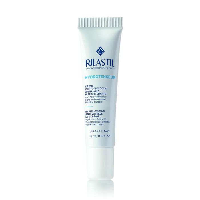 Rilastil Hydrotenseur Rutina Antiarrugas Estuche 3 pz: Sérum 30ml + Contorno Ojos 15ml + Agua Micelar 100ml. Ácido Hialurónico, Piel Sensible y Todo Tipo 2 Rilastil Hydrotenseur Rutina Antiarrugas Estuche 3 pz: Sérum 30ml + Contorno Ojos 15ml + Agua Micelar 100ml. Ácido Hialurónico, Piel Sensible y Todo Tipo 2