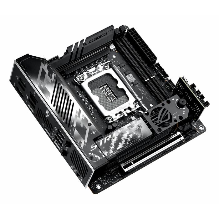 ASUS ROG STRIX Z890-I GAMING WiFi Placa Base Intel Z890 Socket LGA 1851 DDR5 ATX para PC 8 ASUS ROG STRIX Z890-I GAMING WiFi Placa Base Intel Z890 Socket LGA 1851 DDR5 ATX para PC 8