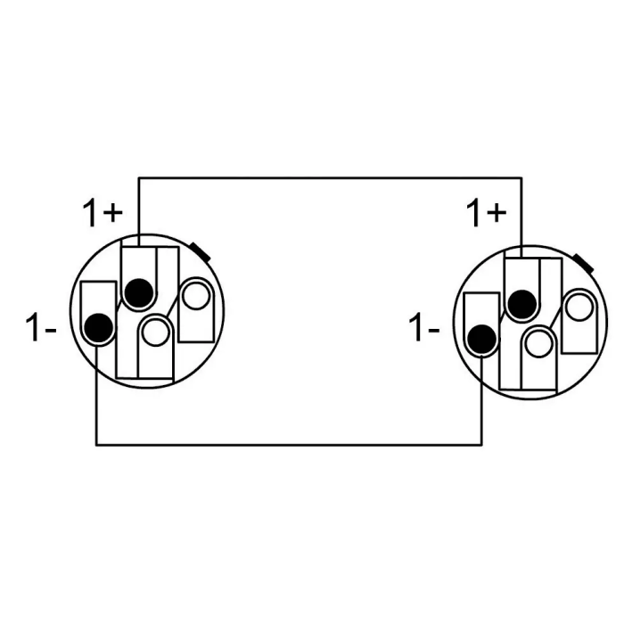 Cordial Cable Altavoz Speakon 2 Polos 20M 1