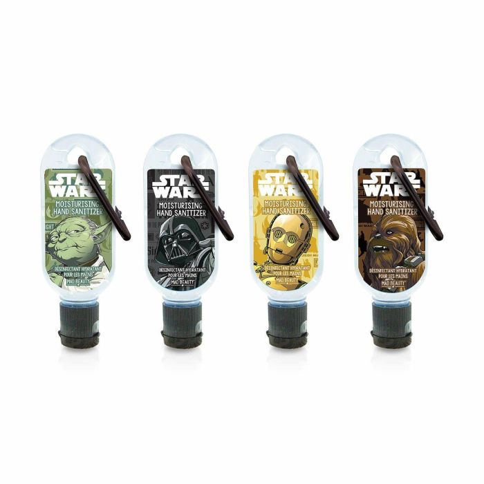 Mad Beauty Star Wars Darth Vader Gel Hidroalcohólico Mad Beauty Star Wars Darth Vader Gel Hidroalcohólico