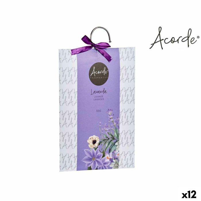 Bolsitas Aromáticas Acorde 1804228 Lavanda 55 g (12 Unidades)