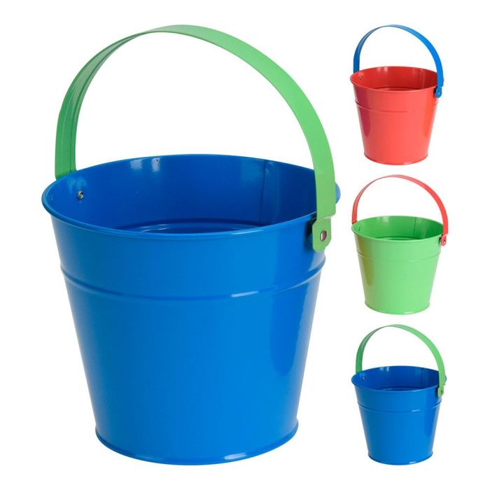 Ipae Progarden Cubo infantil para playa Ø16x13cm colores surtidos