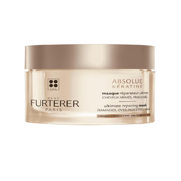 Rene Furterer Absolue Keratine Mascarilla Cabello Fino 200 mL Rene Furterer Absolue Keratine Mascarilla Cabello Fino 200 mL