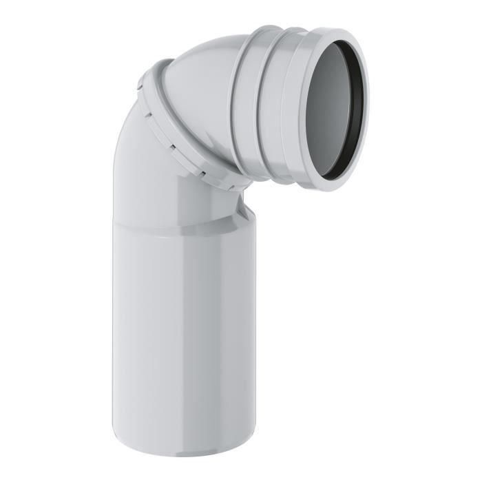 GROHE GRO4005176744563 Tubo de desagüe Giratorio 90° para inodoro Rapid SL Cisternas empotradas universales / Bastidores soporte 0 GROHE GRO4005176744563 Tubo de desagüe Giratorio 90° para inodoro Rapid SL Cisternas empotradas universales / Bastidores soporte 0