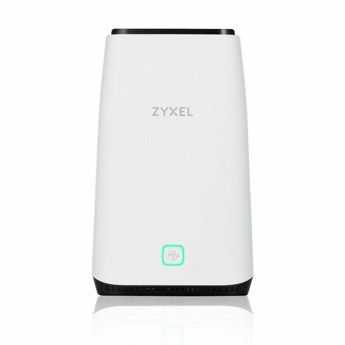 Zyxel FWA510 Router 5G Wi-Fi 6 Tribanda Negro Blanco sobremesa Ethernet LAN Multi-Gigabit 2 Puertos RJ45 USB 3.2 Gen 1 2