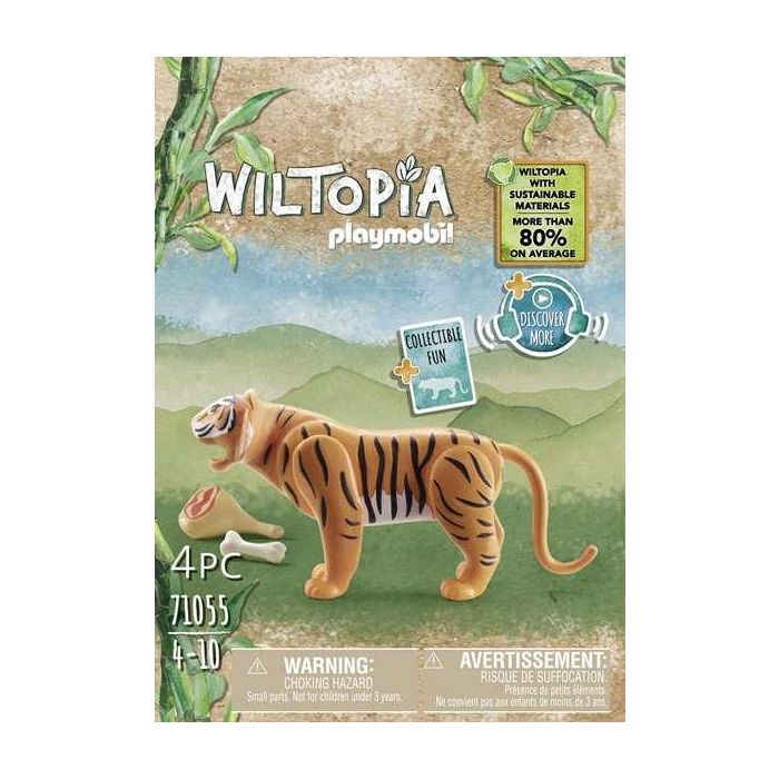 Figura tigre playmobil wiltopia 4 Figura tigre playmobil wiltopia 4