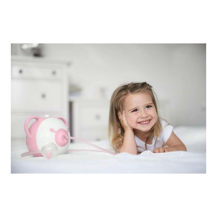 Mosca bebé eléctrica NOSIBOO Pro - Rosa 8 Mosca bebé eléctrica NOSIBOO Pro - Rosa 8