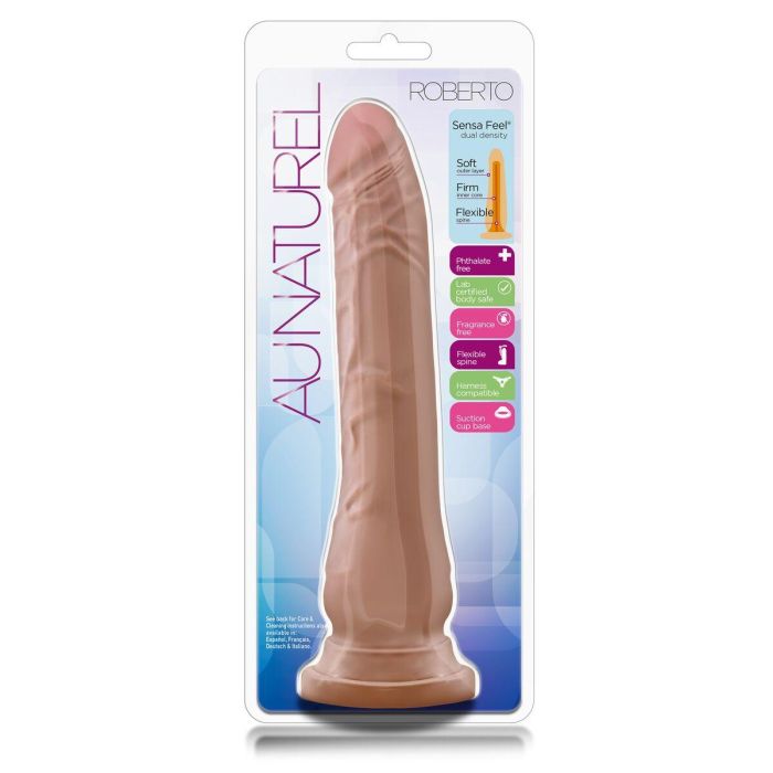Consolador Realista Blush Au Naturel TPE Ø 4,6 cm 1 Consolador Realista Blush Au Naturel TPE Ø 4,6 cm 1