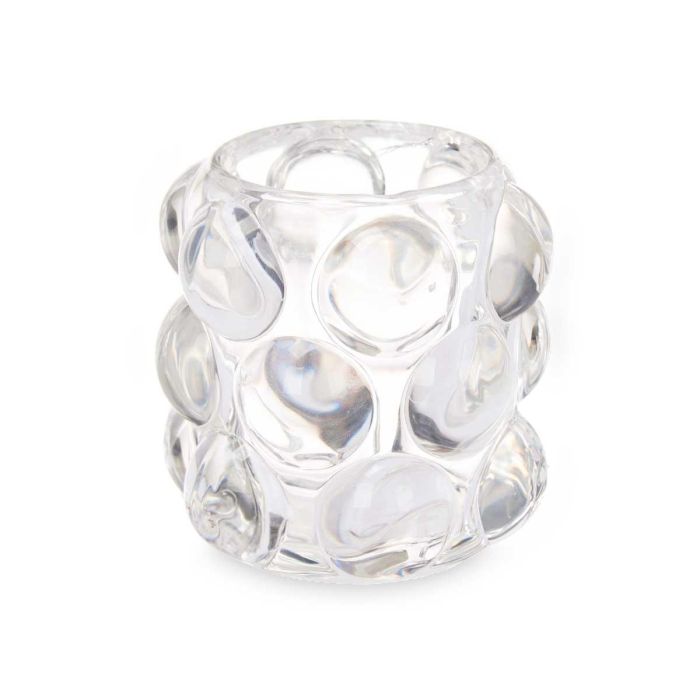 Portavela Bola Peq Transparente Giftdecor 8X9CM (12 Unidades) 1 Portavela Bola Peq Transparente Giftdecor 8X9CM (12 Unidades) 1