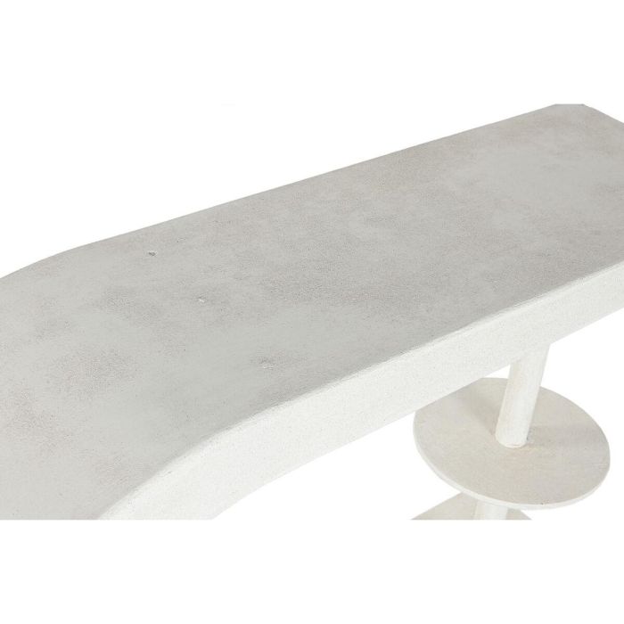 Recibidor Home ESPRIT Blanco 110 x 30 x 77 cm 3