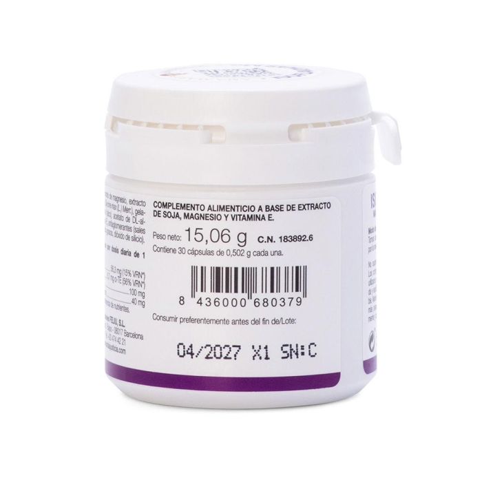 Isoflavonas Con Magnesio + Vitamina E 2