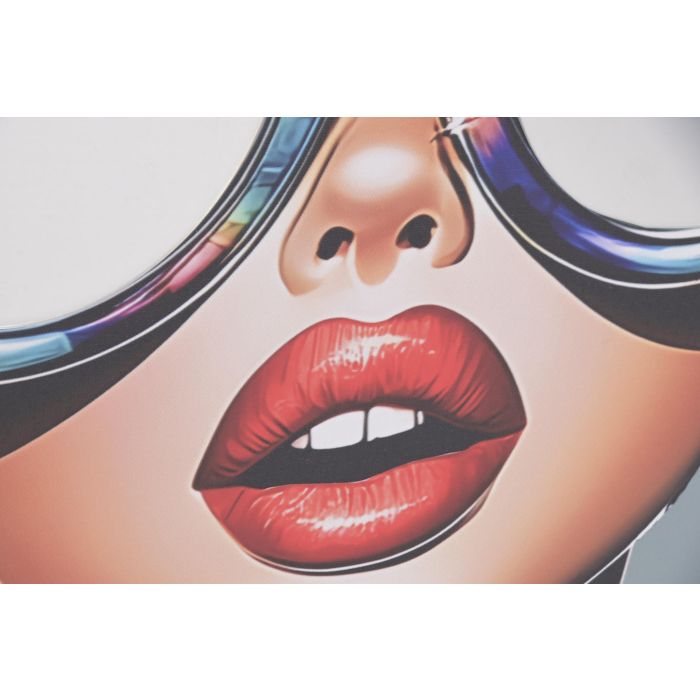 DKD Home Decor Cuadro Multicolor 80 x 80 x 3 cm (6 Unidades) DKD Home Decor Cuadro Multicolor 80 x 80 x 3 cm (6 Unidades)