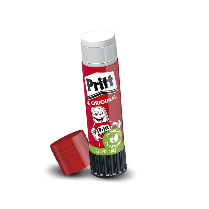 Pritt Pegamento En Barra 22 gr Transparente Caja Expositora -15 Ud- 4