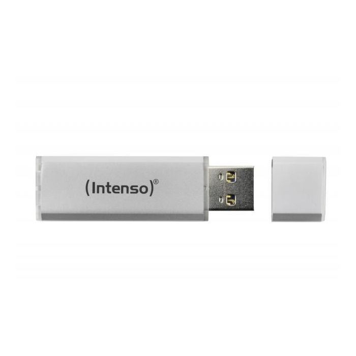 STICK 3 x Intenso Speicherstick USB 2.0 Alu Line 32GB silber