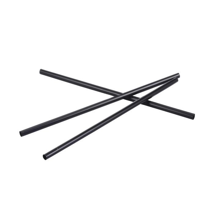 Pajitas de plástico reutilizables 25 unidades 19.5/8 cm negro Algon (24 Unidades) 1 Pajitas de plástico reutilizables 25 unidades 19.5/8 cm negro Algon (24 Unidades) 1