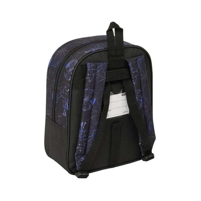 Mochila Safta Guarderia Adaptable A Carro Spider-Man Attack 270x220x100 mm 1 Mochila Safta Guarderia Adaptable A Carro Spider-Man Attack 270x220x100 mm 1