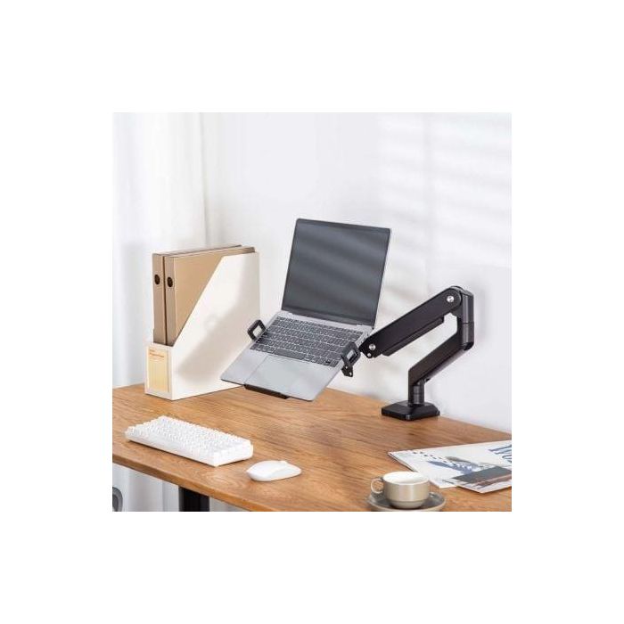 AISENS - SOPORTE UNIVERSAL PARA PORTATIL DE 12-17 PARA EL MONTAJE EN UN SOPORTE DE MONITOR, NEGRO 4 AISENS - SOPORTE UNIVERSAL PARA PORTATIL DE 12-17 PARA EL MONTAJE EN UN SOPORTE DE MONITOR, NEGRO 4