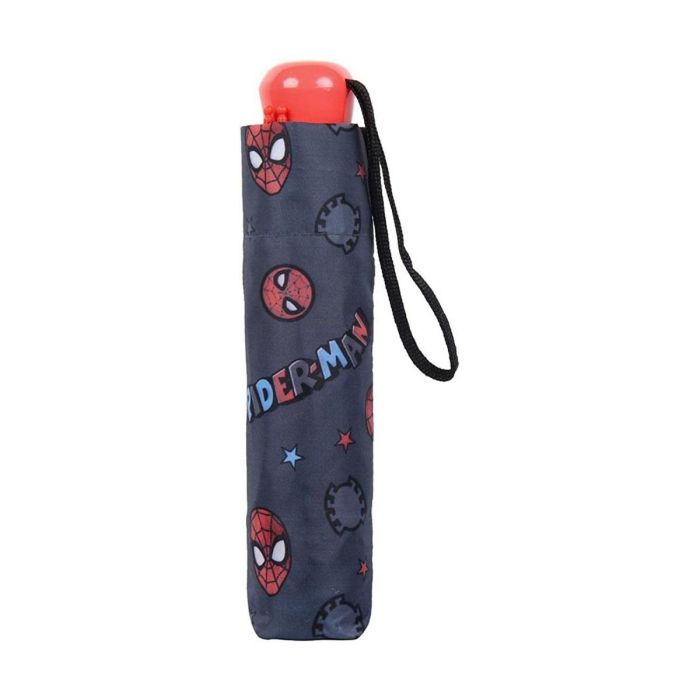 Paraguas manual plegable escolar spiderman 50 cm 4 Paraguas manual plegable escolar spiderman 50 cm 4
