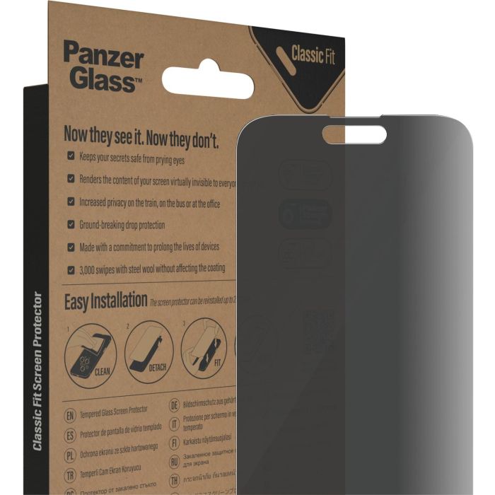 PanzerGlass f. iPhone 14 Pro Max Privacy AB 5