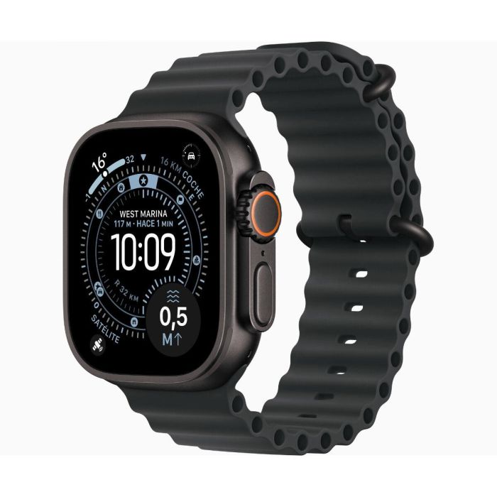 Smartwatch Apple Apple Watch Ultra 3 Negro 1,92" 49 mm Ø 49 mm 0 Smartwatch Apple Apple Watch Ultra 3 Negro 1,92" 49 mm Ø 49 mm 0