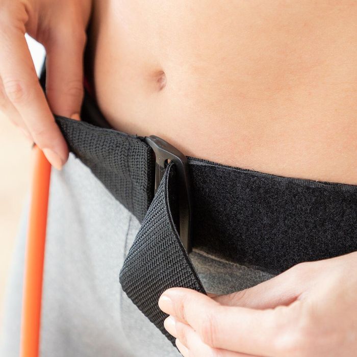 Pack Cinturón con Bandas de Resistencia para Glúteos y Guía de Ejercicios y Plataforma Vibratoria de Entrenamiento con Accesorio 2