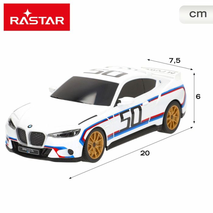 Coche Radio Control BMW Azul Rojo 1:24 20 x 6 x 7,5 cm (4 Unidades) 3 Coche Radio Control BMW Azul Rojo 1:24 20 x 6 x 7,5 cm (4 Unidades) 3