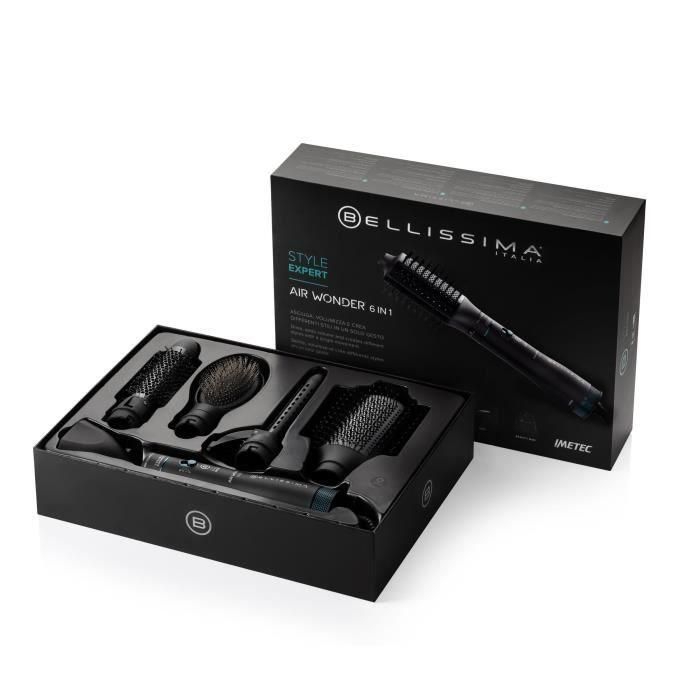 BELLISSIMA Cepillo soplador Style Expert Air Wonder - 1000 W 4 BELLISSIMA Cepillo soplador Style Expert Air Wonder - 1000 W 4