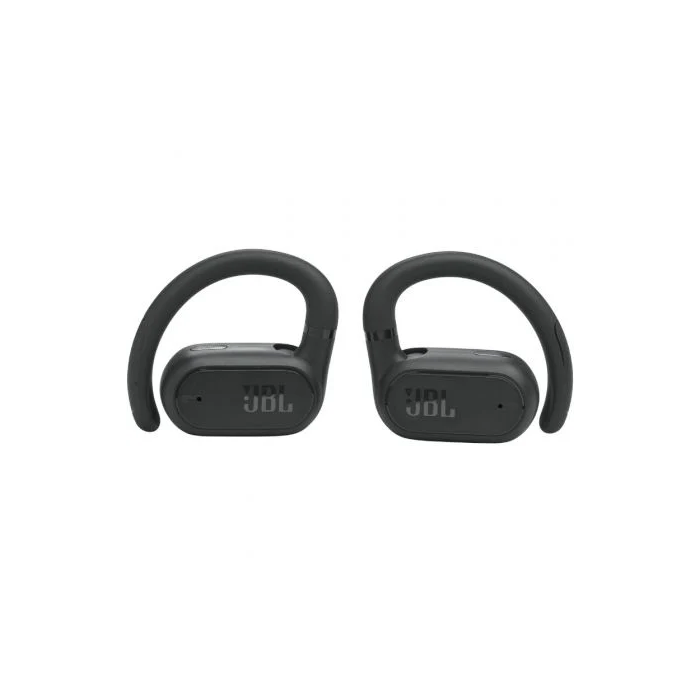 JBL Auriculares Bluetooth Soundgear Sense con Estuche de Carga, Autonomía 24h, IP54, Negros
