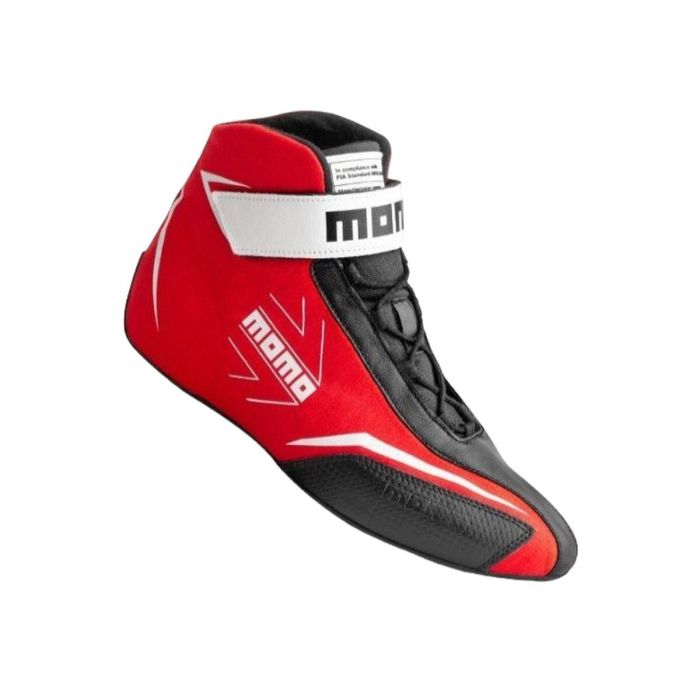 Botines Momo Corsa Lite Rojo Fia Talla 43 MOMSCACOLRED43F