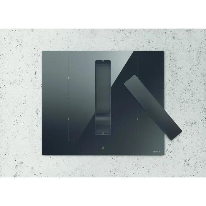 Elica NikolaTesla Fit BL/A/60 Placa de inducción 4 fuegos 60 x 51,5 cm Negro 1