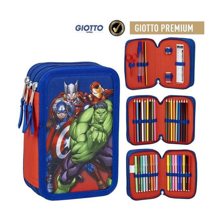 Plumier Triple The Avengers 1