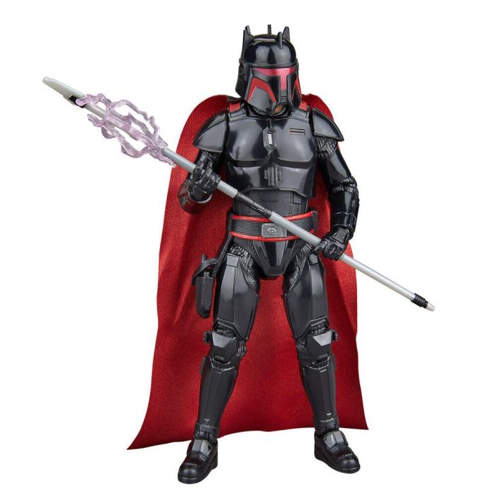 Hasbro Star Wars The Black Series Moff Gideon (Dark Trooper Armor) Figura 15 cm de The Mandalorian con 5 accesorios 3 Hasbro Star Wars The Black Series Moff Gideon (Dark Trooper Armor) Figura 15 cm de The Mandalorian con 5 accesorios 3