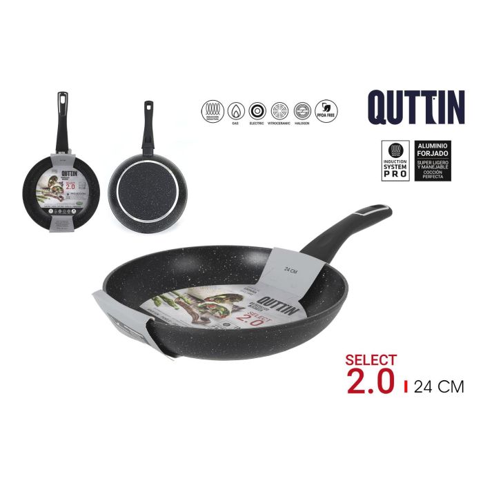 Quttin Sarten 24 cm Soft Titanium Select 2.0 (6 Unidades)
