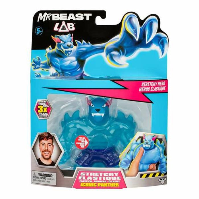 Figura estirable mr beast stretchy hero s2 . te permite presionar y expandir la pantera hasta tres veces su tamaño original - modelos surtidos 1 Figura estirable mr beast stretchy hero s2 . te permite presionar y expandir la pantera hasta tres veces su tamaño original - modelos surtidos 1