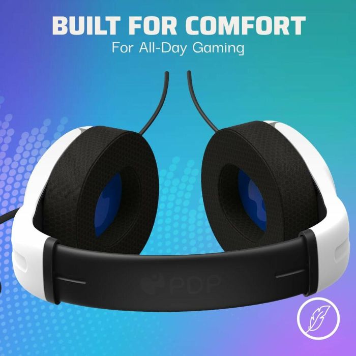 PDP PER0708056065973 Auriculares LVL40 con cable para juegos PS4 PS5 - Blanco 16 PDP PER0708056065973 Auriculares LVL40 con cable para juegos PS4 PS5 - Blanco 16