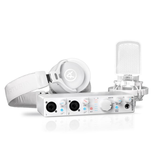 Arturia Minifuse Recording Pack White