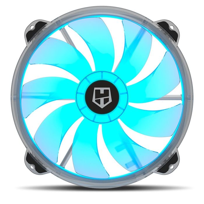 Nox Hummer X200 Ventilador ARGB 200 mm, 9 Aspas, 800 RPM, 56.8 CFM, Silencioso, Hidráulico 4