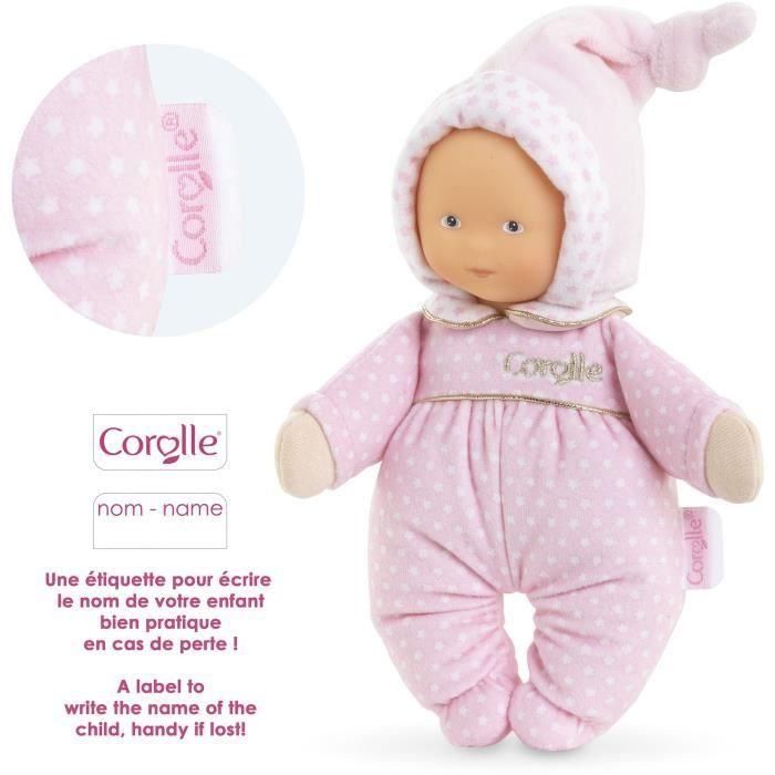 Doudou - COROLLE - Babidoux Reves d'Étoiles - 20 cm - Desde el nacimiento 4 Doudou - COROLLE - Babidoux Reves d'Étoiles - 20 cm - Desde el nacimiento 4