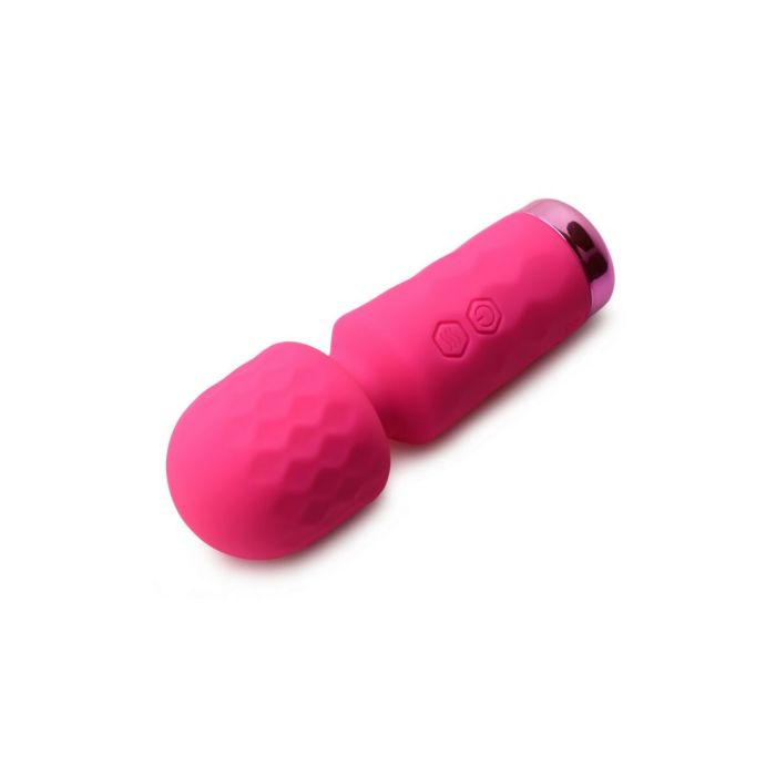 Masajeador XR Rosa Silicona 4 Masajeador XR Rosa Silicona 4