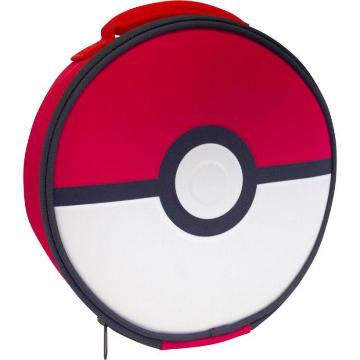KIDS LICENSING Bolsa Portameriendas Térmica Pokemon Poke-Ball, 22x22x7cm