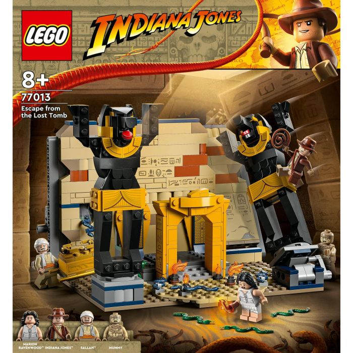 LEGO 77013 Indiana Jones Flucht aus dem Grabmal 10