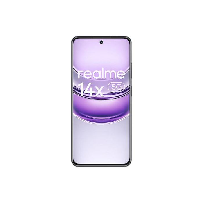 Realme Smartphone 14X 5G Negro 8GB RAM 256GB Almacenamiento Pantalla 6.74" 1