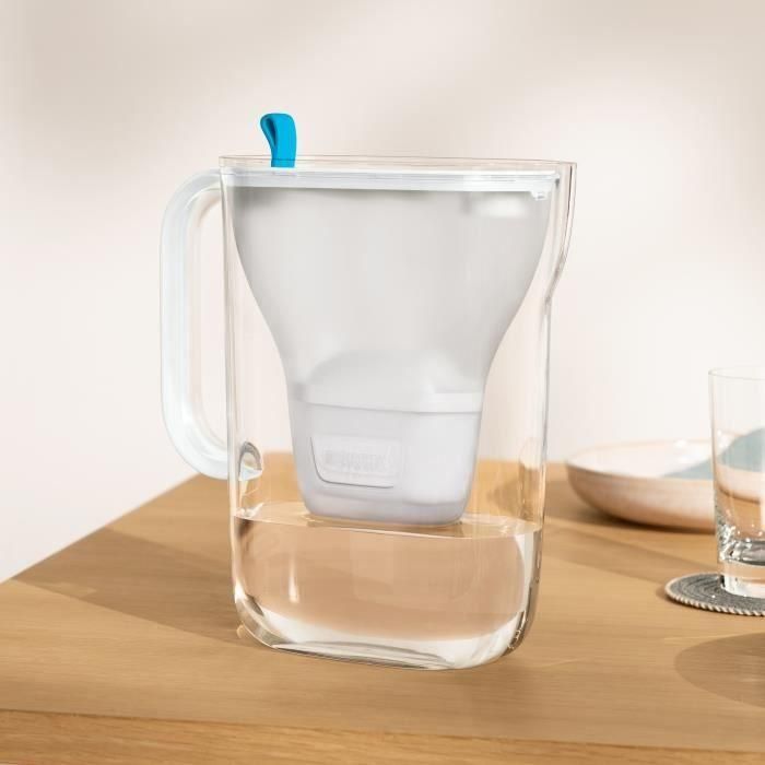 Estilo azul de Filtro BRITA CARAFE (2.4L) incluyó 1 cartucho de filtro Maxtra Pro All-1 1 Estilo azul de Filtro BRITA CARAFE (2.4L) incluyó 1 cartucho de filtro Maxtra Pro All-1 1