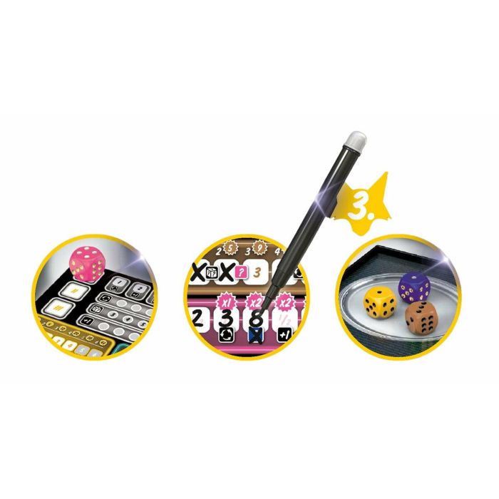 Juego de Mesa Schmidt Spiele Très Futé: À la puissance trois 1