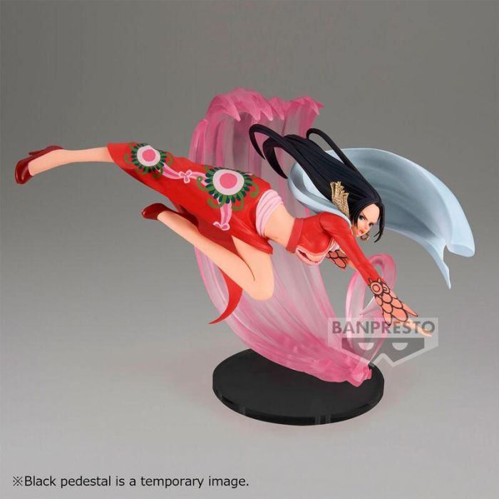 Banpresto BP89486P Figura Boa Hancock One Piece Battle Record Collection - PVC y ABS, 17 cm 2 Banpresto BP89486P Figura Boa Hancock One Piece Battle Record Collection - PVC y ABS, 17 cm 2
