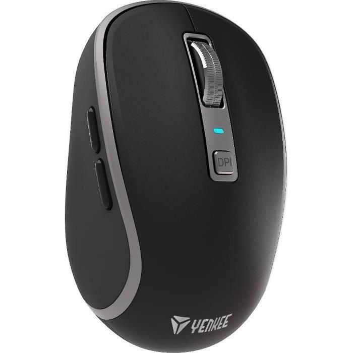 Yenkee YMS 2085BK Ratón Inalámbrico Recargable 3 Yenkee YMS 2085BK Ratón Inalámbrico Recargable 3