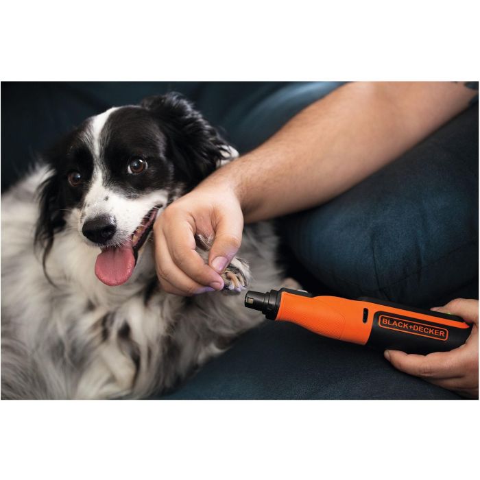 Black + Decker BCRT8I-XJ Herramienta Inalámbrica de Precisión Multifunción 8V 1.5Ah Batería Recargable 6500-28000 RPM Compatible Dremel 3 Black + Decker BCRT8I-XJ Herramienta Inalámbrica de Precisión Multifunción 8V 1.5Ah Batería Recargable 6500-28000 RPM Compatible Dremel 3